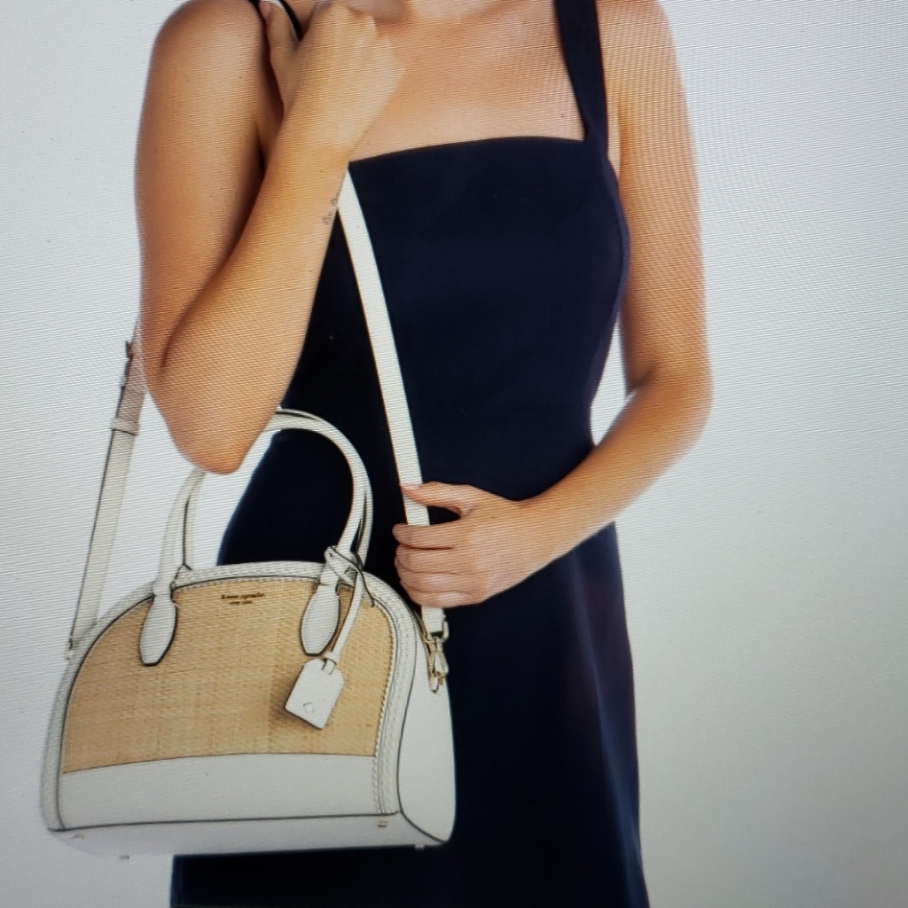 New Kate Spade New York Large Leather Satchel